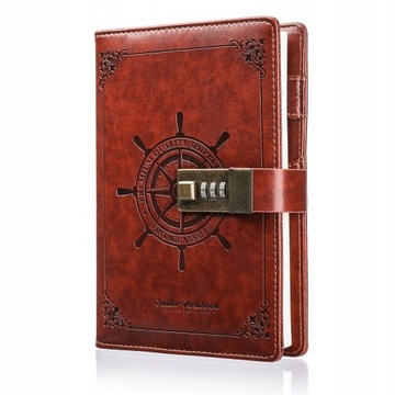 Блокнот MOHOO/Блокнот/Ежедневник с кожаным кодом