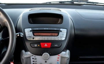 Toyota Aygo I Hatchback 5d Facelifting 1.0 VVT-i 68KM 2013 Toyota Aygo 5 Drzwi KLIMA Zadbany Benzyna 68KM, zdjęcie 15