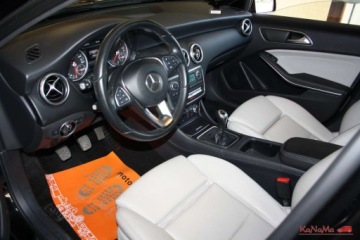 Mercedes Klasa A W176 Hatchback 5d Facelifting 160 d 90KM 2015 Mercedes-Benz Klasa A 36500vat jasny srodek zarejestrowany ekonomiczny, zdjęcie 11