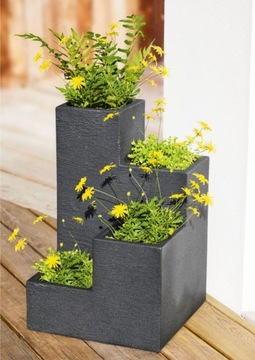 КРЫШКА ДЛЯ ЦВЕТОЧНОГО ВАЗОНА 4в1, КАСКАДНЫЙ, МОРОЗОСТОЙКИЙ ЦВЕТОЧНЫЙ ГОРШОК