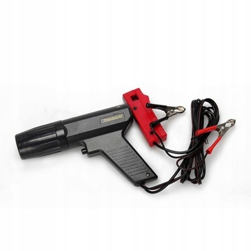 LAMPA STROBOSKOPOWA CZUJNIK ZAPLONU PISTOLET