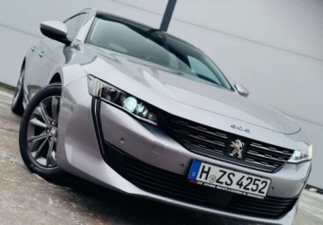 Peugeot 508 II SW 1.5 BlueHDi 130KM 2020 Peugeot 508 Masaze Panorama Alu18Virtual Skora Kam 360 Blis Gwarancja 1.5, zdjęcie 8