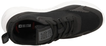 Sneakersy BIG STAR JJ274598 czarny czarne r. 39