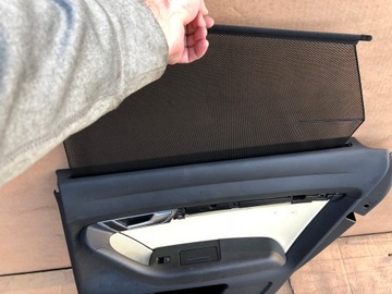 AUDI A6 C6 КОМПЛЕКТ ОБИВКИ ДВЕРЕЙ 4 шт.