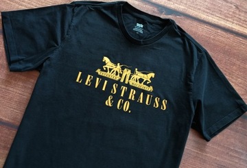 LEVIS Koszulka męska t-shirt DUŻE LOGO M