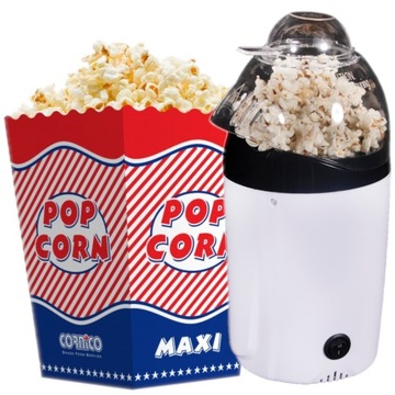 MASZYNKA DO ROBIENIA POPCORNU BEZ TŁUSZCZU