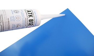 Клей для ремонта бассейна из ПВХ, сухой и влажный, большой пластырь для понтонов, 50 см x 27 см