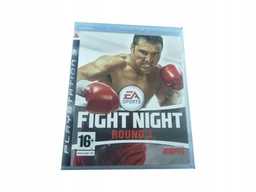 FIGHT NIGHT ROUND 3 płyta bdb+ komplet PS3