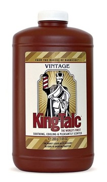 KING TALC Talk do głowy VINTAGE Barbicide 200g