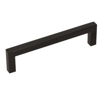 Uchwyt meblowy UU86 128mm CZARNY MAT