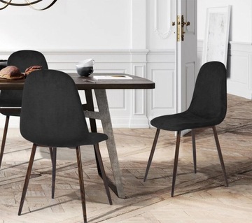 СКАНДИНАВСКИЙ ПОКРЫТИЕ НА СТУЛ Велюровые чехлы БУТЫЛОЧНО-ЗЕЛЕНЫЙ