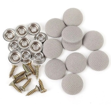 РЕМКОМПЛЕКТ ПОТОЛКА АВТОМОБИЛЯ 70 ШТ. + ОТВЕРТКА ИЗМЕРИТЕЛЬНАЯ