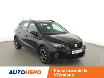 Seat Arona Crossover Facelifting 1.0 TSI 95KM 2022 Seat Arona LED multifunkcja klimatyzacja czujniki, zdjęcie 9