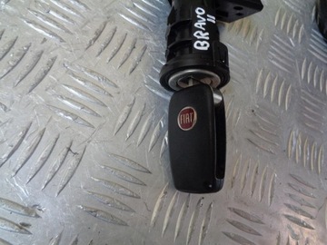 КОМПЬЮТЕР IMMO START КОМПЛЕКТ FIAT BRAVO 2 II 1.9 JTD 07- 0281013579 51809688