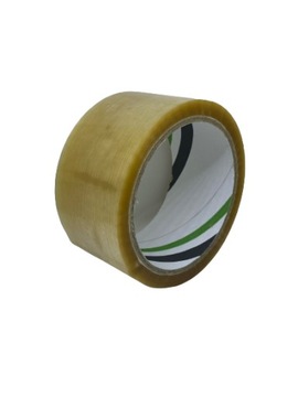 Taśma pakowa klejąca transparent SOLVENT 48mm x 60y
