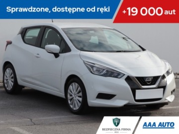 Nissan Micra V 1.0 IG-T 100KM 2020 Nissan Micra 1.0 IG-T, Salon Polska