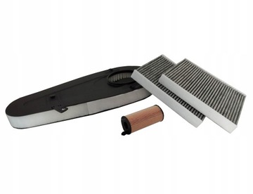 BMW 5 GT F07 09-17 2.0 TD 520D FILTRY SADA