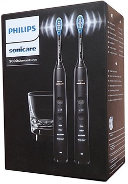 2x Szczoteczka Soniczna Elektryczna Sonicare DiamondClean Philips HX9914/54