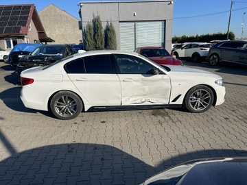 BMW Seria 5 G30-G31 Limuzyna 540d 320KM 2019 BMW 540 M Sport XDrive Skóra Kamera Panorama, zdjęcie 3