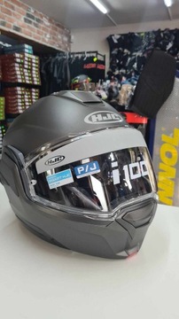 HJC I100 TITANIUM M поворотный шлем