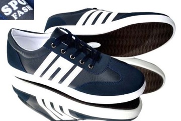 SPORTOWE MESKIE MŁODZIEŻOWE BUTY HALÓWKA do SZKOŁY w-f HALE CASUAL trampki