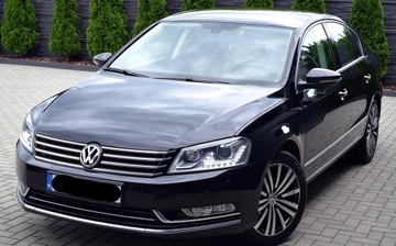 Volkswagen Passat B7 Limousine 2.0 TDI CR DPF BlueMotion 170KM 2011 Volkswagen Passat 2.0 TDI DPF Highline DSG