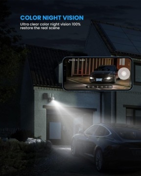 HOOISE DQ201 WIFI БЕСПРОВОДНАЯ СОЛНЕЧНАЯ КАМЕРА