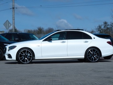 Mercedes Klasa E W213 Limuzyna AMG 3.0 AMG 43 401KM 2017 Mercedes E43 AMG 401 4m Burmaster Pamięć AirMatic Panorama Designo 20" Blis, zdjęcie 30