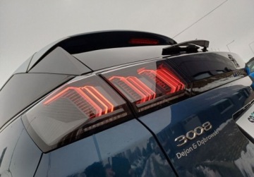 Peugeot 3008 II Crossover Facelifting  1.2 PureTech 130KM 2022 Peugeot 3008 16 Allure Pack 130KM Automat I wl. GWARANCJA FV23, zdjęcie 10