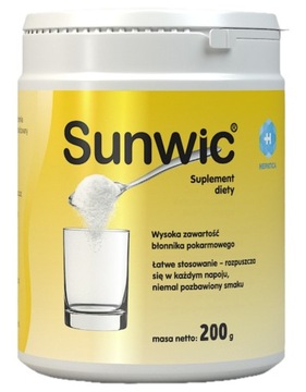 SUNWIC FIBER Hepatica ŻSPM IBS ПОРОШОК 200г