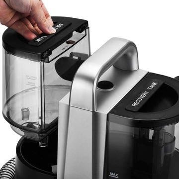 Пылесос Vortex SUBZERO мощностью 400 Вт для ковров и обивки.