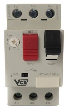 Wyłącznik silnikowy GV2 0,63A-1,0A