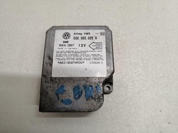6Q0909605A MODUL AIRBAG VW BORA VARIANTA 1J6 1.9 TDI 85KW 2000