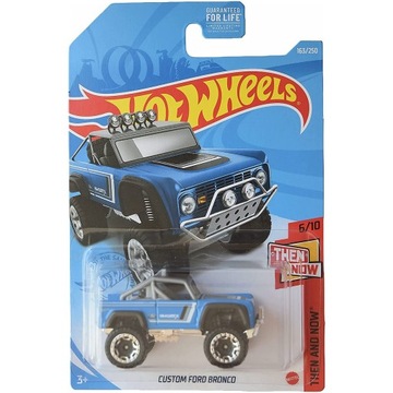 HOT WHEELS Custom Ford Bronco GTB36 granatowy