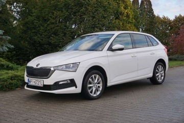 Skoda Scala Hatchback 1.6 TDI 115KM 2020 Skoda Scala 1.6TDI LED,CarPlay,2str.klima, czujniki park,salonPL, bezwypad, zdjęcie 3