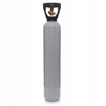 Баллон с аргоном CO2 пустой, 8 литров