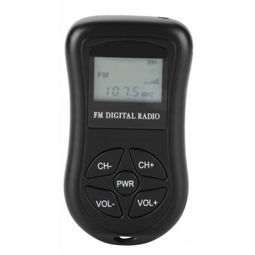 ПОРТАТИВНОЕ МИНИ-РАДИО DSP LCD С НАУШНИКАМИ
