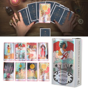 Карты ТАРО 79 карт ТАРО - Современное ведьминское Таро