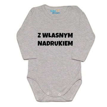 Body bodziaki Z Własnym Nadrukiem 68