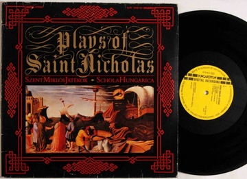 Schola Hungarica - Plays Of Saint Nicholas 2LP