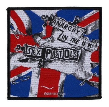 Naszywka SEX PISTOLS - Anarchia W The UK