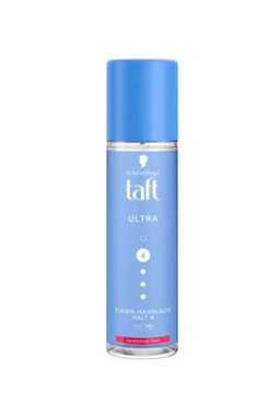 Taft, Ultra Fixing, Lakier do włosów atomizer, 200ml
