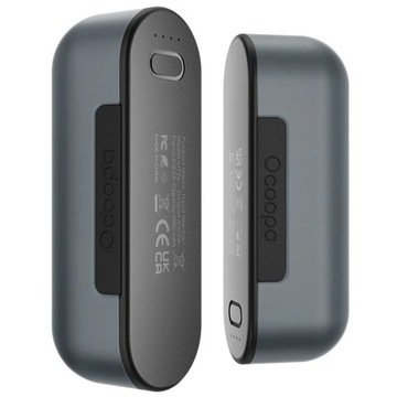 Elektroniczny ogrzewacz dłoni Ocoopa UT2s Electronic Hand Warmer GREY-GY
