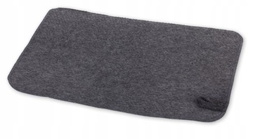 SAUNA - KOMPLET MĘSKI SZARY - KILT RĘCZNIK 100% BAWEŁNA CZAPKA DYWANIK FILC