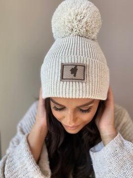 ШАПКА ЖЕНСКАЯ ЗИМНЯЯ, ТЕПЛАЯ, УДОБНАЯ, ТОЛСТАЯ, СПОРТИВНАЯ ЖЕНСКАЯ, ЦВЕТА