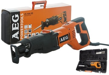 AEG US900XE PIŁA SZABLASTA POSUWOWA LISI OGON W WALIZCE 900W