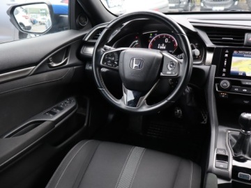 Honda Civic X Hatchback 5d 1.5 VTEC Turbo 182KM 2018 Honda Civic 1.5 VTEC, Salon Polska, 1. Właściciel, zdjęcie 6