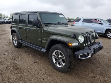 Jeep Wrangler IV 2021 Jeep Wrangler Unlimited Sahara 2021 2.0 Benzyna 270KM, zdjęcie 4