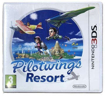 PILOTWINGS RESORT NINTENDO 3DS