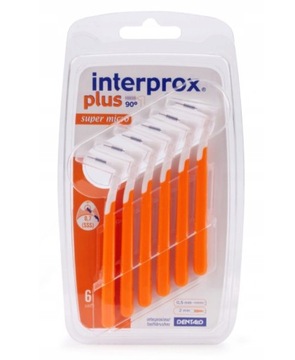 Interprox Plus 0,7 Szczoteczki międzyzęby 6szt